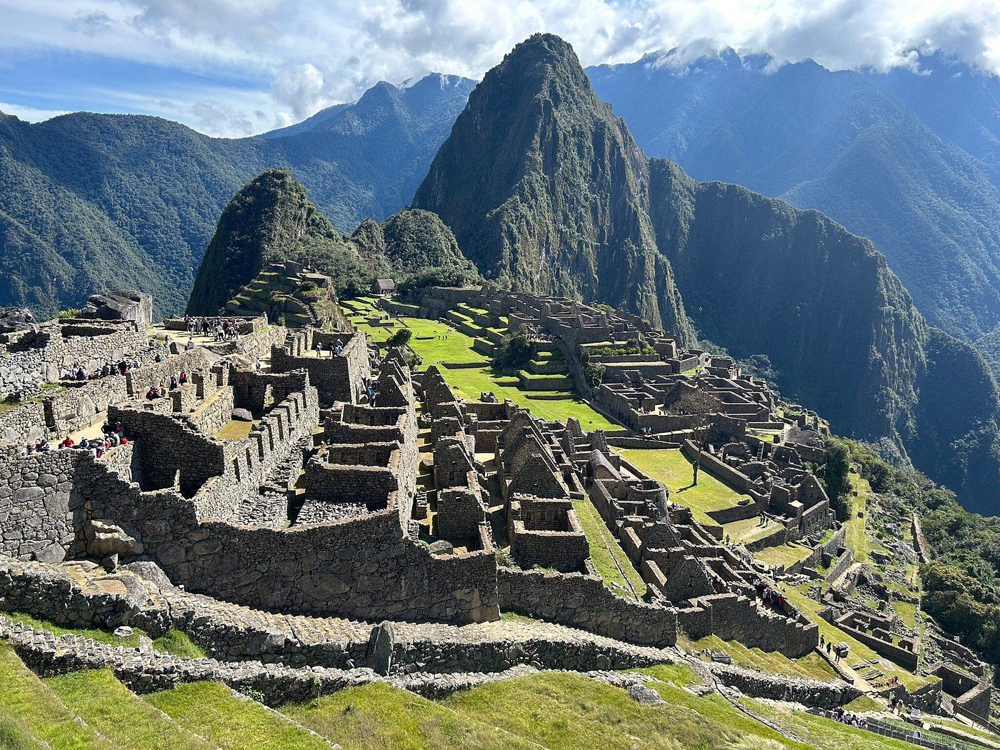 Cusco to Historic Sanctuary of Machu Picchu day tour (includes Machu Picchu ticket + train ticket + guide)