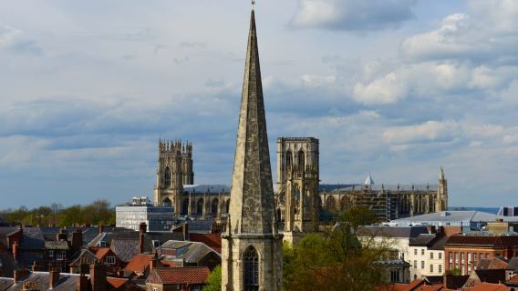 York: City Highlights Lawatan Berjalan Kaki Kumpulan Kecil
