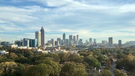 Atlanta 5 Hour City Tour by Air-Conditioned Bus