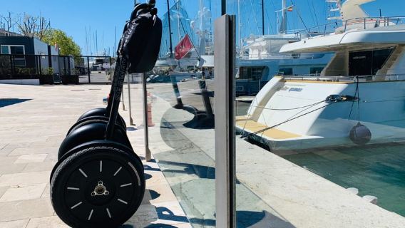 Mallorca: 2.5 H Sightseeing Segway Tour with Local Guide