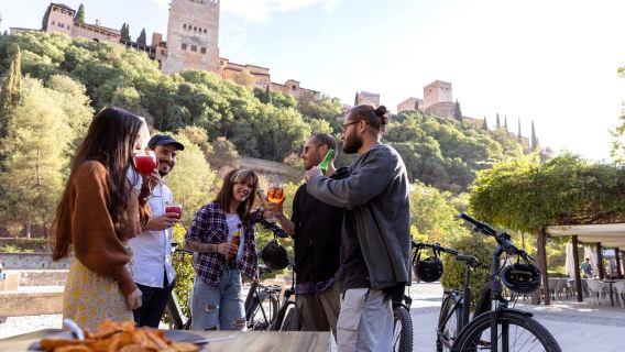Granada: Lawatan eBike Sorotan & Sudut Pandangan dengan Tapas Break