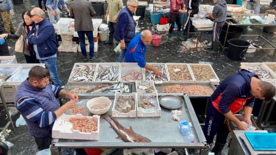 Catania: visita guiada a pie por el corazón de la ciudad