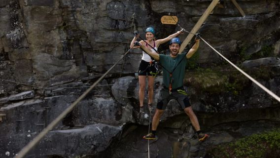 Geiranger: Trải nghiệm công viên Zipline