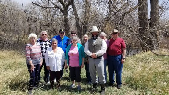 Fort Collins Early Settlement/Town Beginnings (Riding Tour)