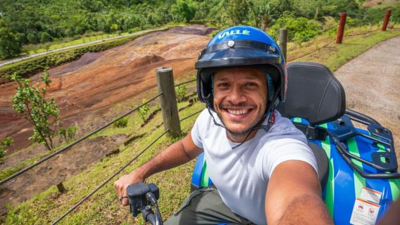 Vallé Advenature Park, Discovery Quad single 1hr