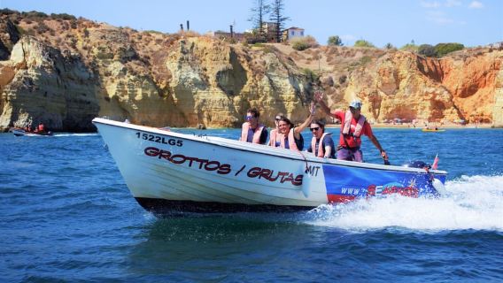 Lagos : excursion en bateau à Ponta da Piedade avec des guides locaux