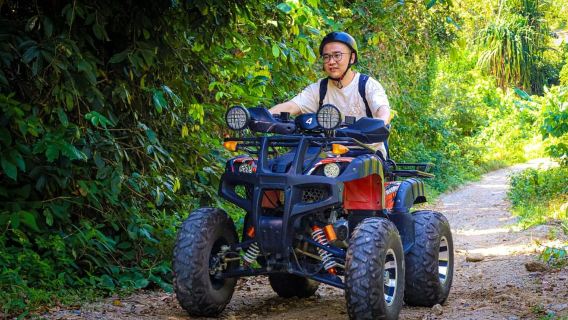 Paseo de aventura en cuatrimoto en Langkawi