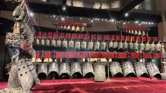 A 2-hour tour of Hubei Provincial Museum led by an English-speaking guide