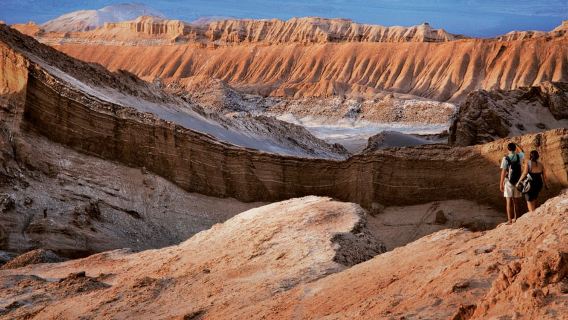 San Pedro de Atacama: Geführte Tour durch das Tal des Mondes
