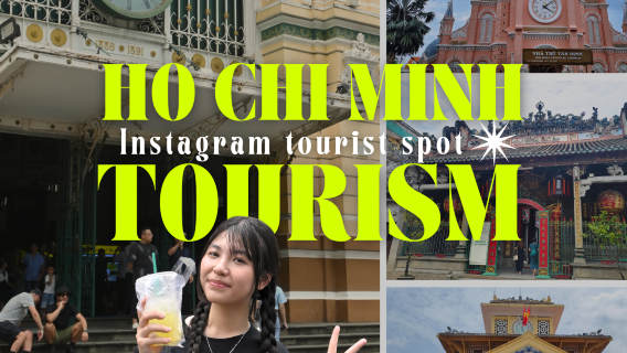 A Half-Day Trip to Ho Chi Minh City, Vietnam: Instagram-Famous Photos and Must-See Attractions!
