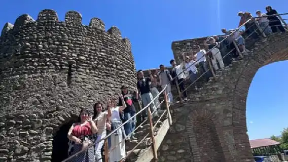 ทบิลิซี: ภูมิภาคคาเคติ ทัวร์ซิกนากีพร้อมชิมไวน์ 9 ชนิด