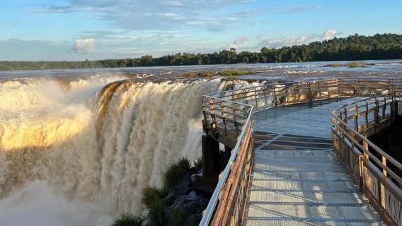 Private tour Cataratas Argentina & Marco de las Tres Fronteras ARG