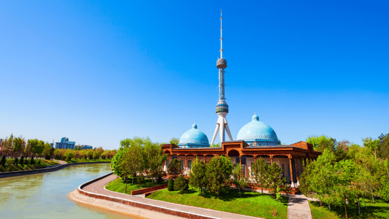 Tashkent: Historical City Highlights Guided Walking Tour