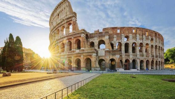 Roma: città imperiale foro e palatino