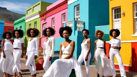 Bo-Kaap und Stadtrundfahrt