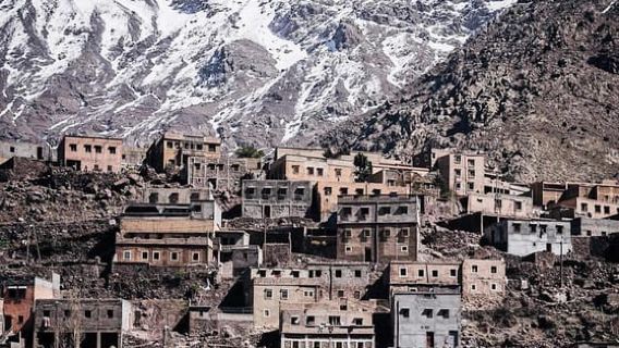 Pergunungan Atlas & Makan Malam Gurun Agafay: Perjalanan Megah