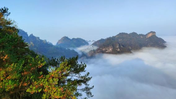 齊雲山+呈坎私家團一日遊【指隱者文化精講+呈坎夜遊】