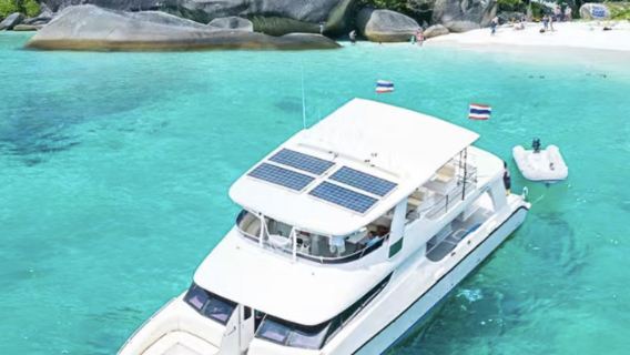 Tour 1 ngày ra đảo Similan Phuket | Du thuyền, thuyền cao tốc, lặn biển | Hướng dẫn viên tiếng Trung và tiếng Anh | Đưa đón khách sạn