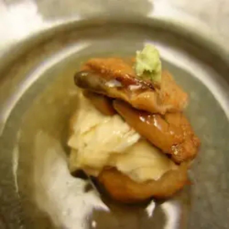 59 Cibi famosi giapponesi su internet Ristorante Michelin a Tokyo - Aogusoko