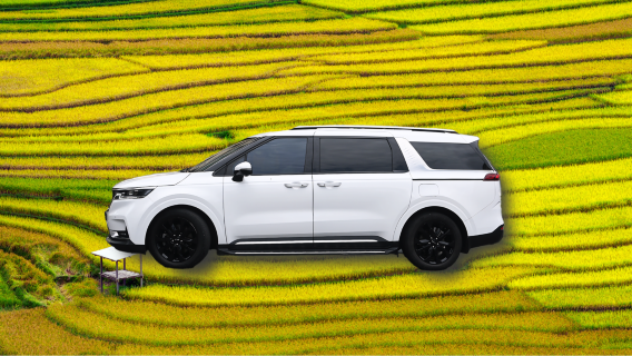 Mobil Sewa Sapa | Tur Setengah Hari ke Desa Cat Cat, Moana, dan Pemandangan Pegunungan yang Menakjubkan (4 Jam)