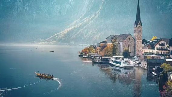 Wien: Tagesausflug nach Hallstatt (inklusive Bootsfahrt-Option)