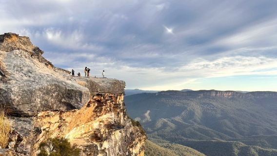 Sydney Blue Mountains Day Tour | Mercedes small group/No Tipping/3 Types of Cable Cars/Lincoln Rock
