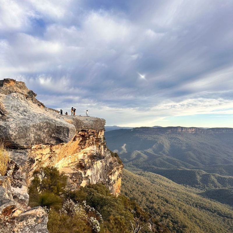 ทัวร์ 1 วันบลูเม้าท์เท่นส์ซิดนีย์ [ทัวร์กลุ่มเล็กคุณภาพเมอร์เซเดส & กลุ่มกลางแสนสบาย/เล่นสนุกกับกระเช้าลอยฟ้า 3 ชนิด]