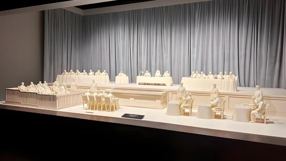 Changchun Puppet Emperor's Palace Museum + Northeast Depression History Exhibition Hall 1-day tour