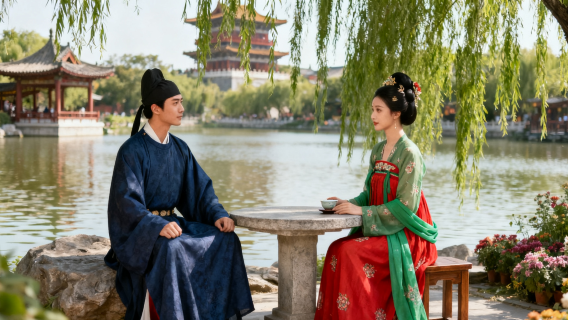 開封清明上河園旅拍【跟拍攝影親子照情侶閨蜜兒童跟拍家庭旅拍】