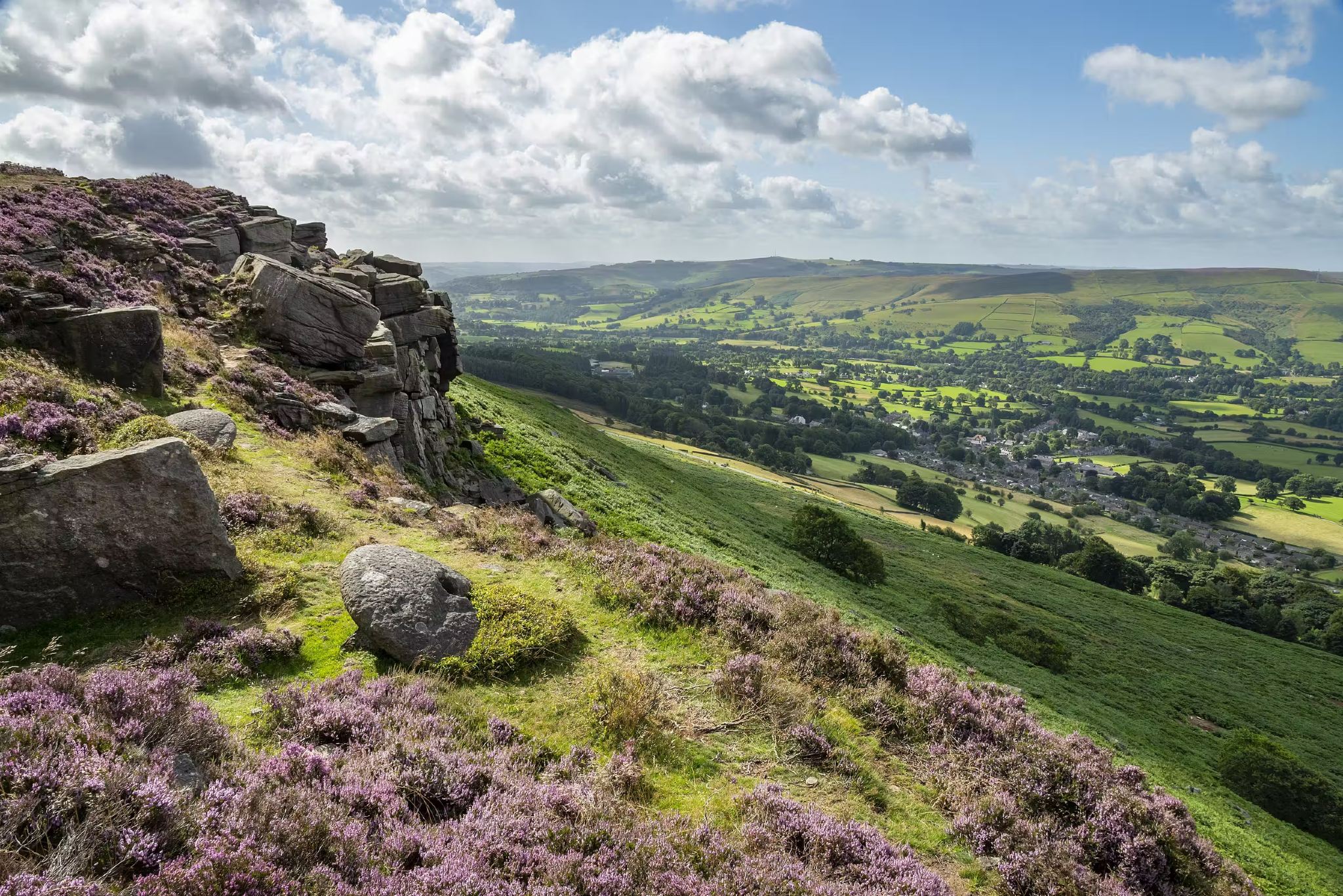 曼徹斯特出發峰區國家公園+查茨沃斯莊園+巴克斯頓一日遊不含票