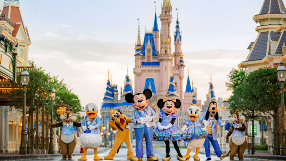 【美國奧蘭多】華特迪士尼世界一日遊【單接或單送】