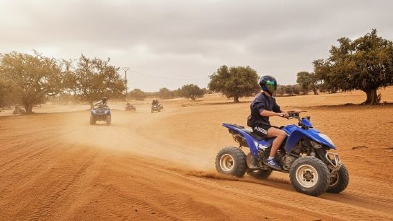 Agadir Desert Quad Biking Tour ATV Adventure Experience