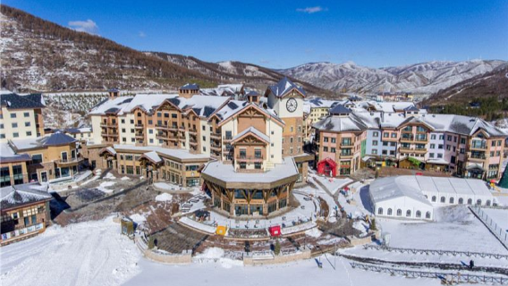 太舞滑雪小鎮一日遊 含雙人滑雪裝備＋1V1 教練 · 純玩無購物