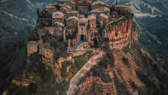 意大利【羅馬包車一日遊】奧爾維耶託地下城＋白露里治奥