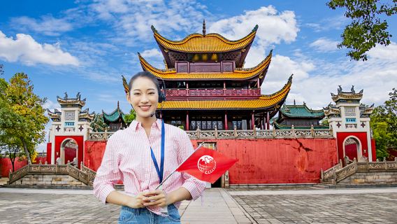 【年銷1.2W+】岳陽樓+洞庭湖+屈子文化園區純玩一日遊