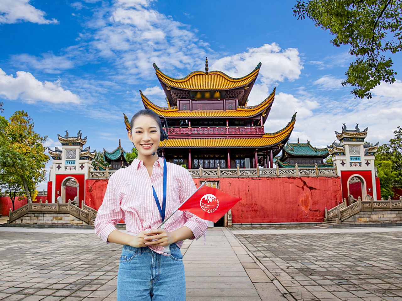 【熱銷2萬+】岳陽樓+洞庭湖+屈子文化園一日遊（可選上門接）