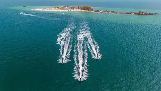 普吉島六島水上摩托車遊覽