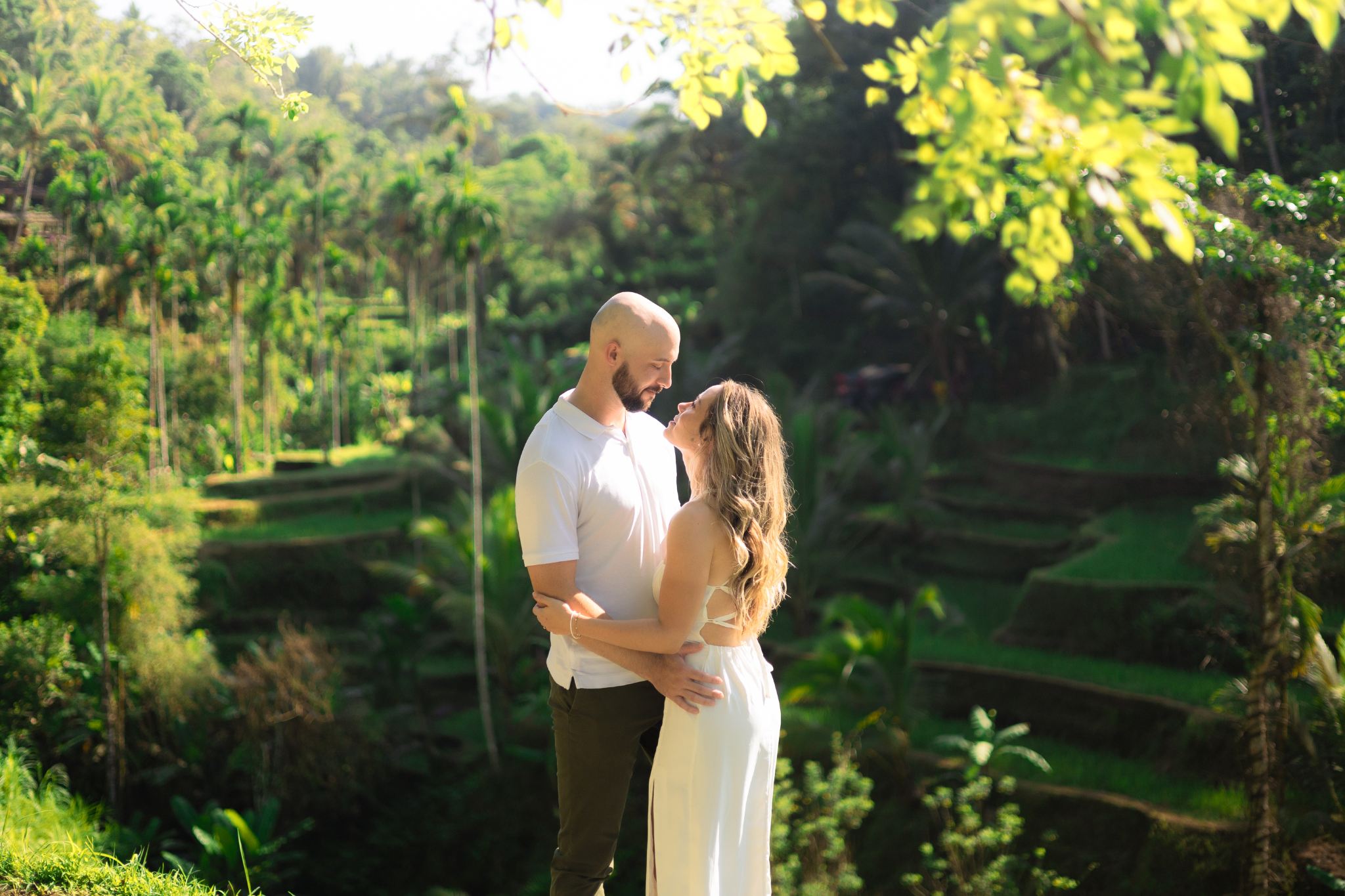 Private Ubud Day Tour: Temple, Rice Terrace, Waterfall & Monkey Forest