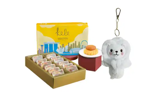 Kele Singapore Pineapple Tart or Ball Souvenir Box (Jewel Changi or Chinatown pick up)