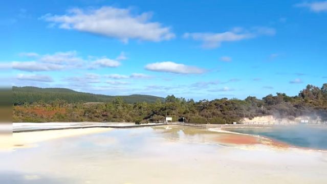 Lawatan sehari ke Wai-O-Tapu Thermal Wonderland, Kawah Bulan dan Hutan Redwood di Rotorua, New Zealand