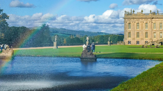 倫敦來回傲慢與偏見查茨沃斯莊園中文司機4-8人共乘小團一日遊
