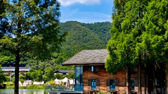 Ningbo Tian Yi Ge Museum + South Tang Old Street + Dongqian Lake + Hanling [Ningbo Pick-up & Drop-off · Private Chartered Tour]