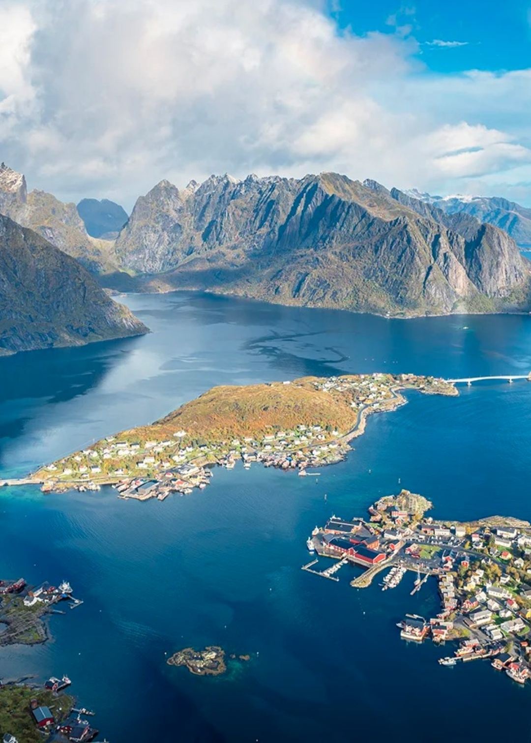 挪威斯沃爾維爾-羅弗敦-哈姆諾伊-斯卡里斯科亞/拼包車-精選