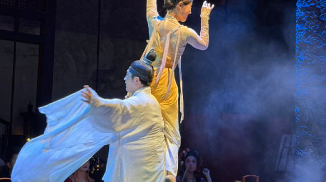 【蜀宴賦·宮廷餐秀】四川成都蜀宴賦|全景沉浸式古代文化宮廷餐秀【可選大廳/主題包廂/妝造/拍照服務】