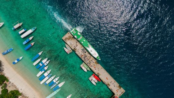 Traslado rápido en ferri Lombok - Padang Bai