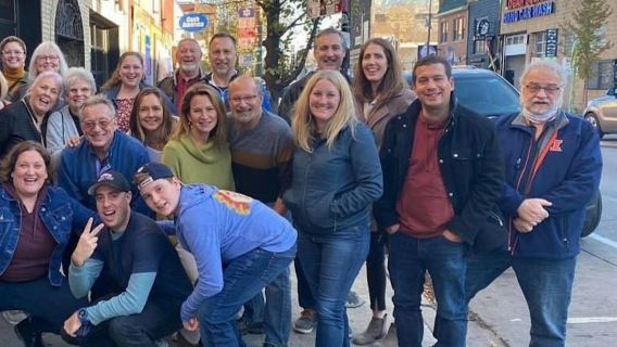 Biglietto per il tour in autobus della pizza di Chicago