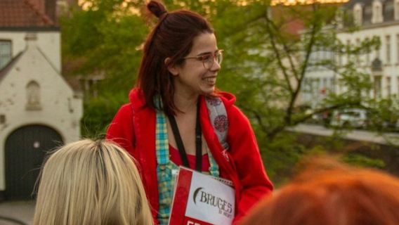 Bruges: tour serale privato