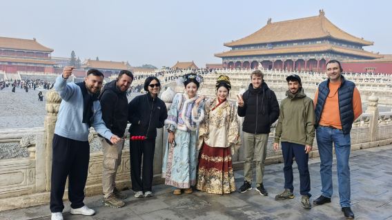 Tiananmen Square & Forbidden City Half-day Walking Tour With Entry Tickets