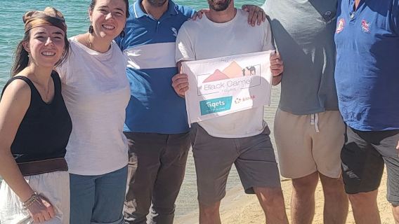 Black & White Desert: 2-Day Tour from Cairo + Bedouin Camp, Stargazing & Meals