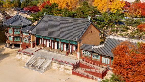 首爾市區1日遊-(2~7人)景福宮+北村韓屋村+聖水洞+明洞